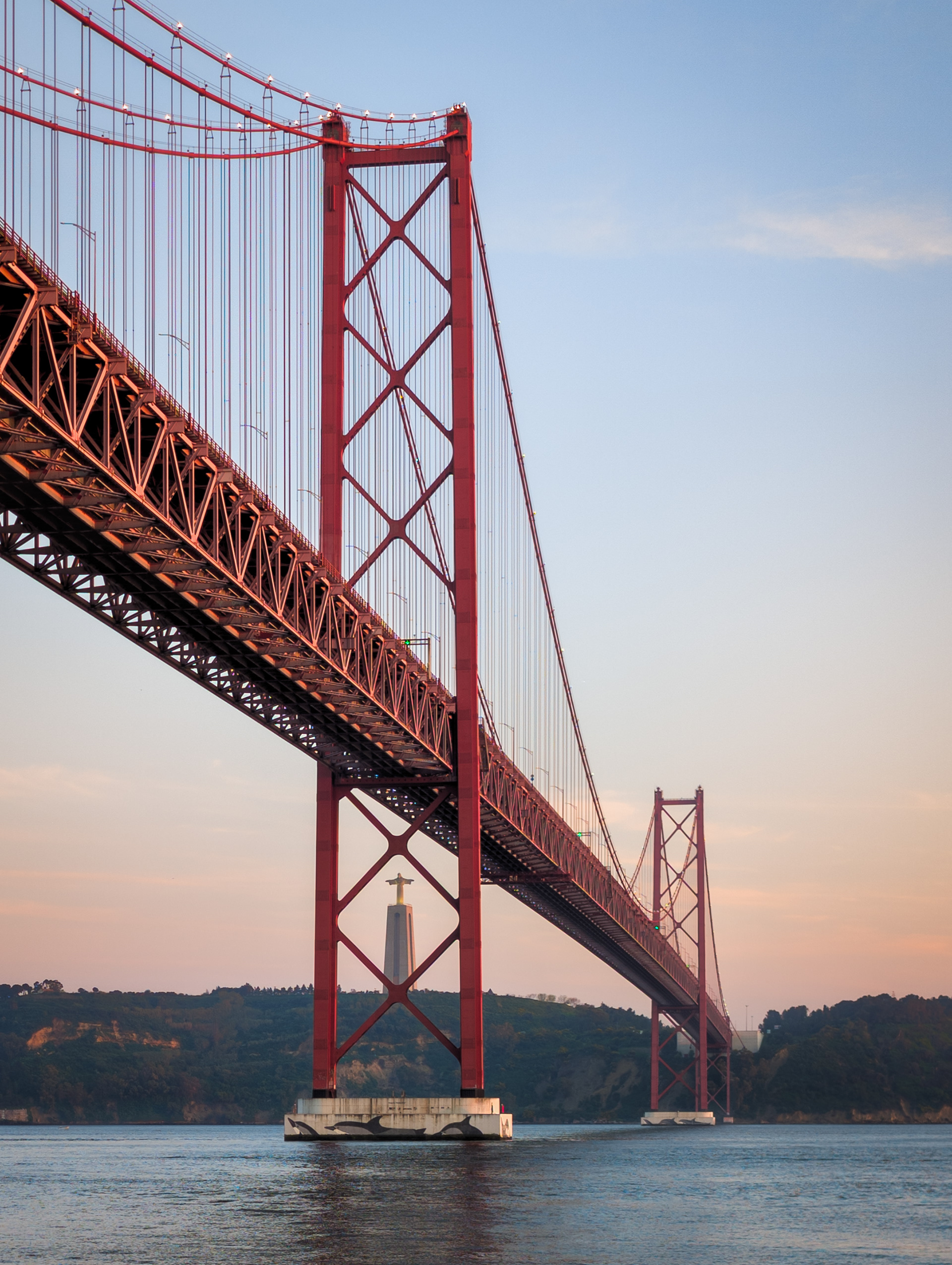 25 de Abril Bridge. Lisbon, Portugal. 25.03.2026