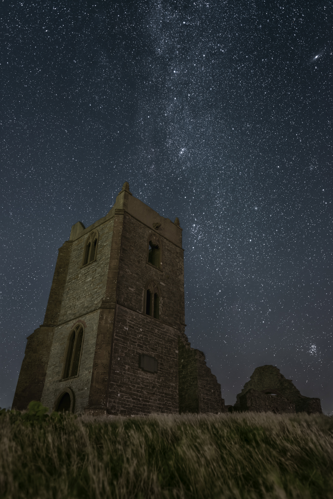 St. Michael's Church. Burrowbridge, Somerset. 21.08.2020