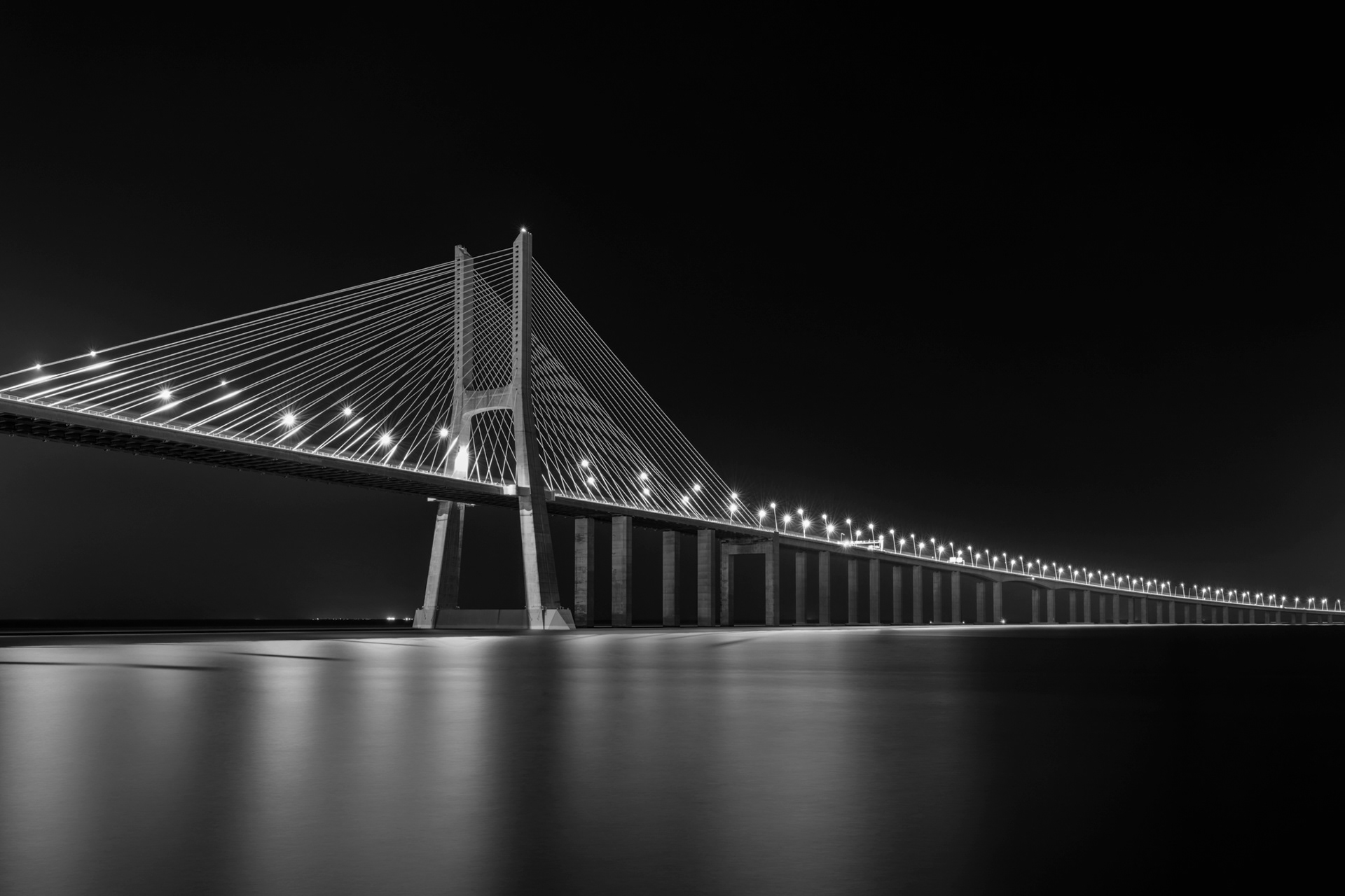 Vasco da Gama Bridge. Lisbon, Portugal. 24.03.2026