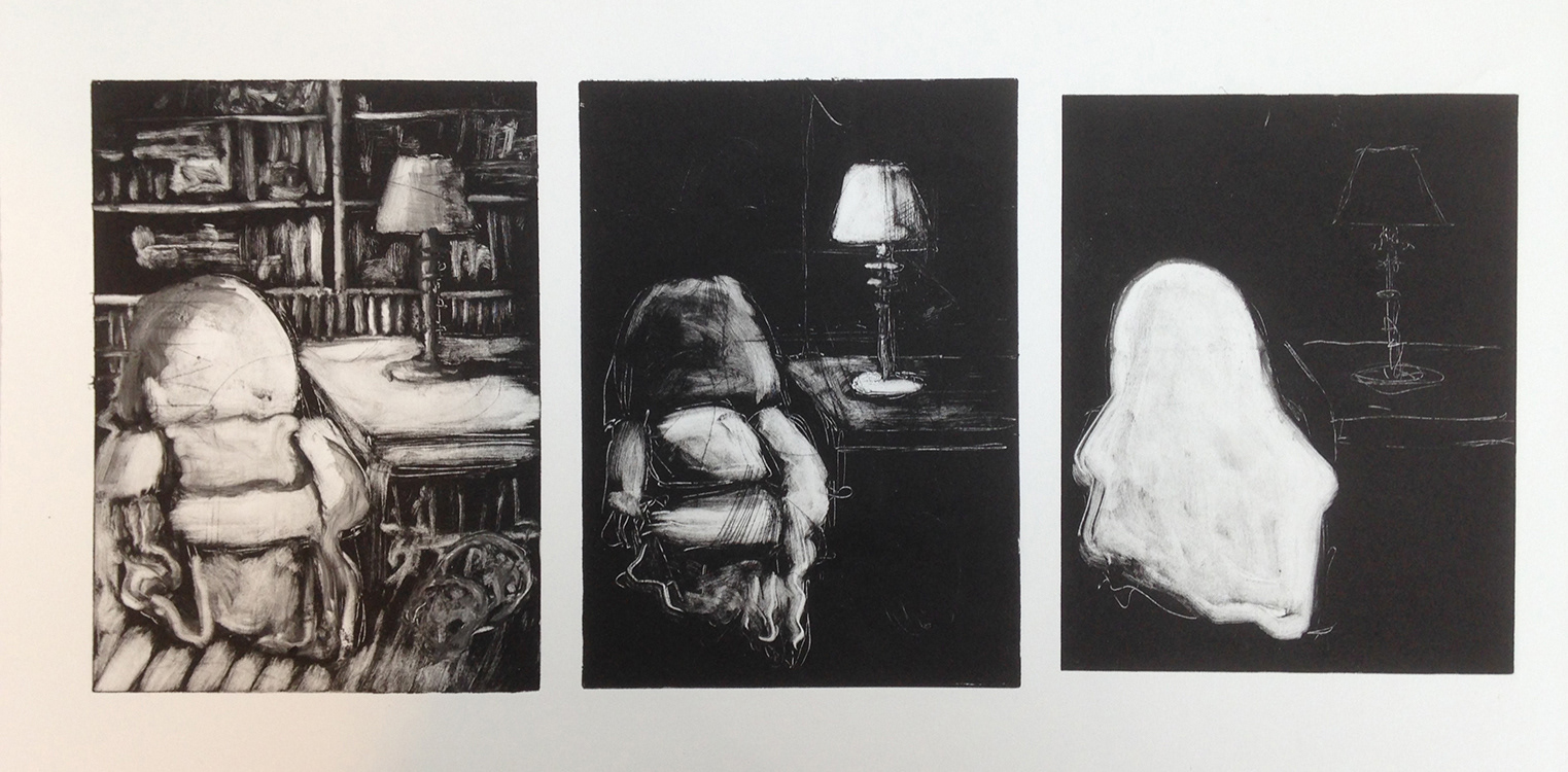 Monotype - 50 x 32 cm