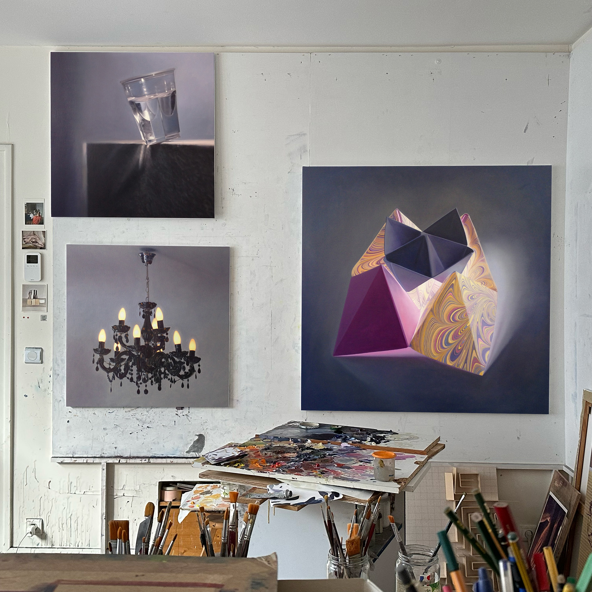 Vue d'atelier