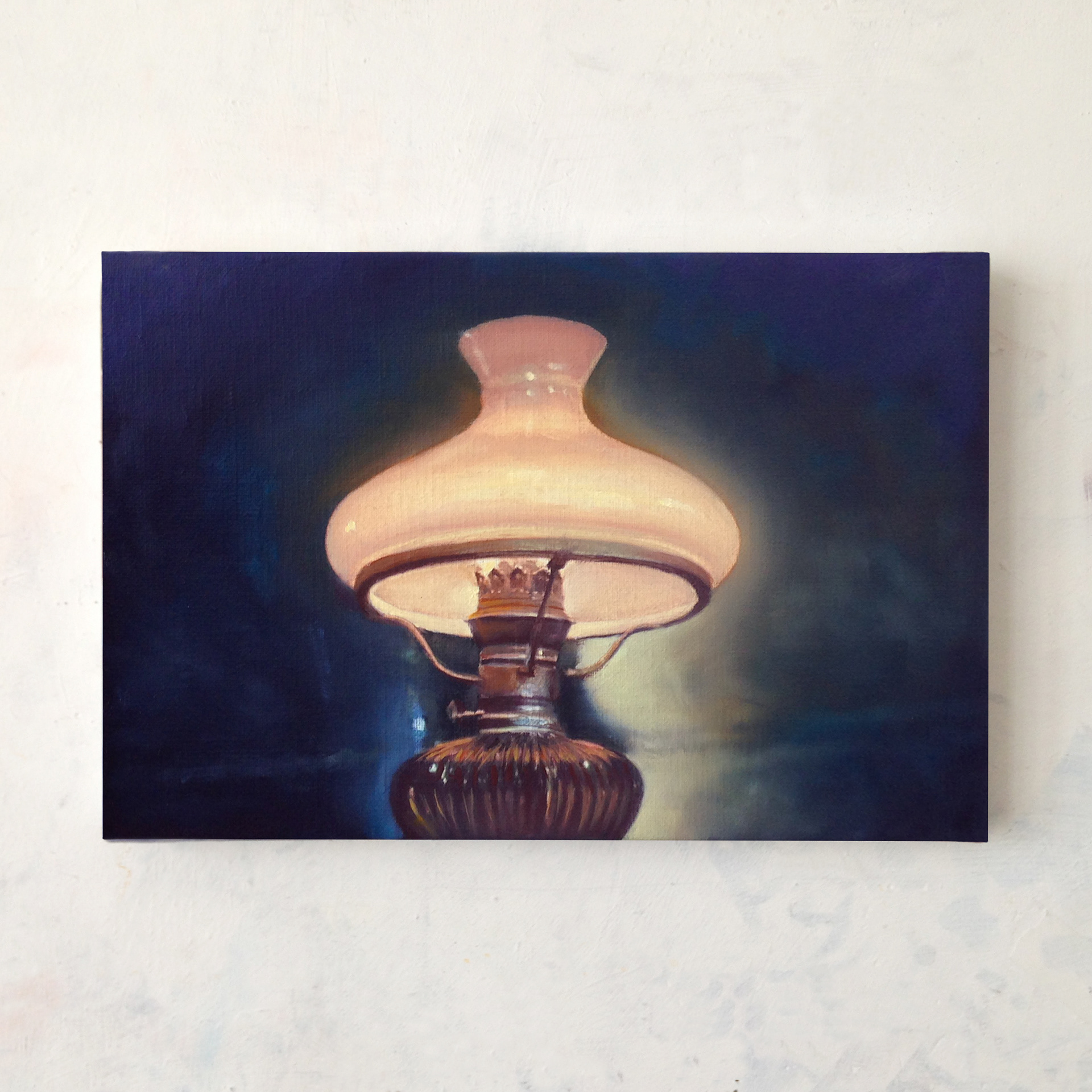 'Jeux interdits"Plastic dream II", huile sur toile_ 80 x 80 cm II", huile sur toile, 30 x 40 cm