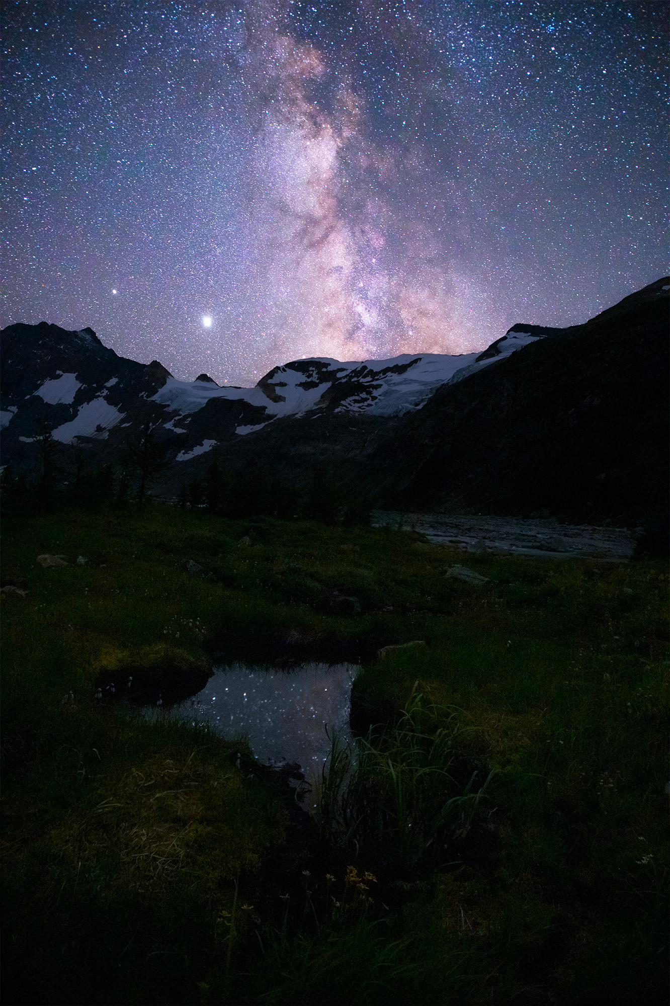 Galactic Glacier