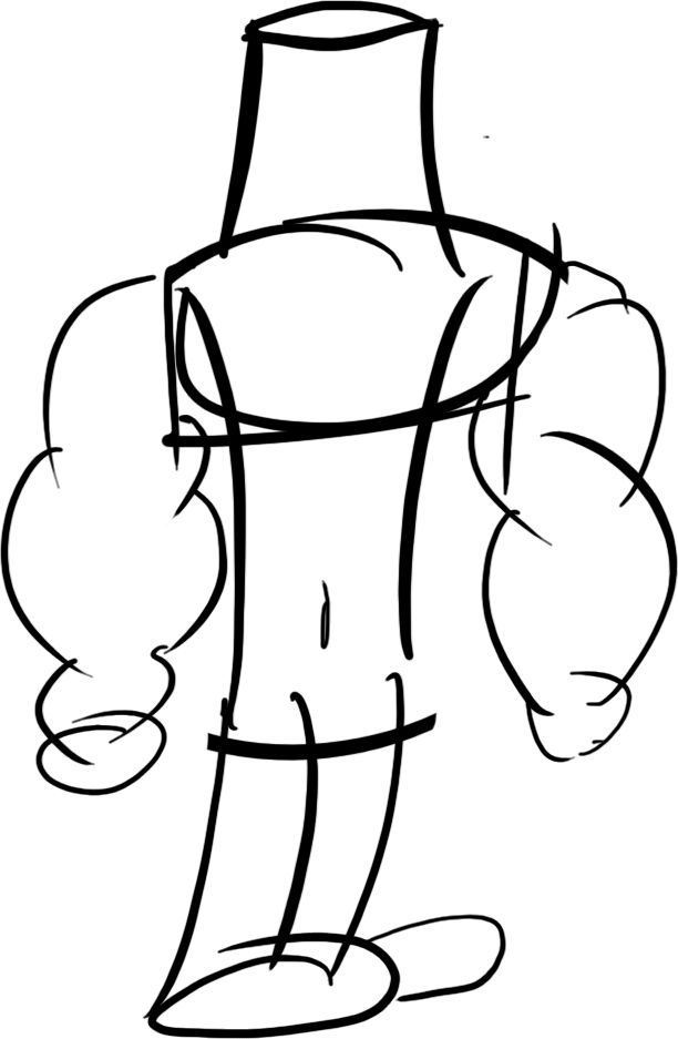 1º Esboço