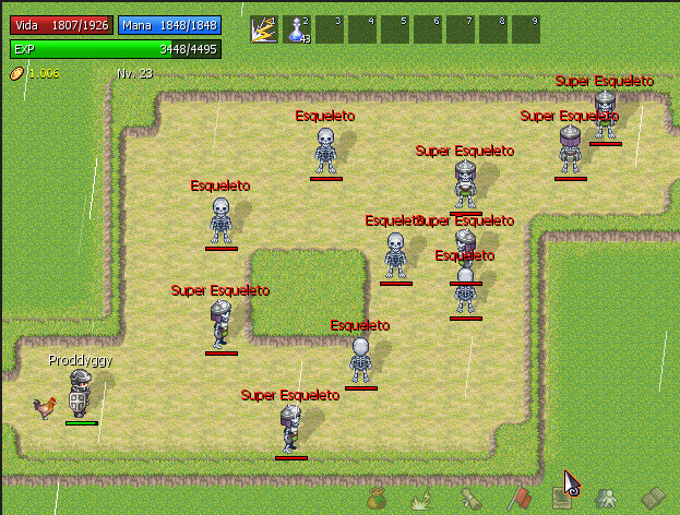 Dungeons...