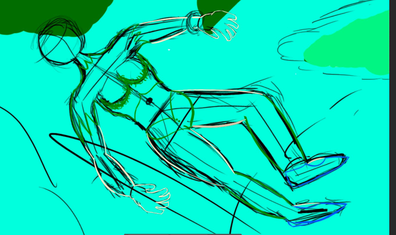 Montando a palheta de Cores