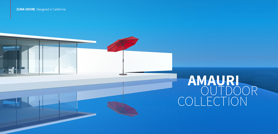 Amauri: Catalog and website, designed by Marc Posch