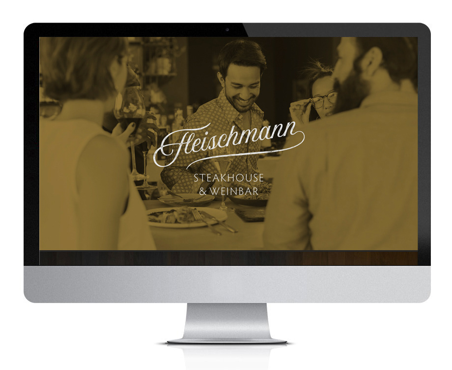 Fleischmann's homepage,  designed by Marc Posch
