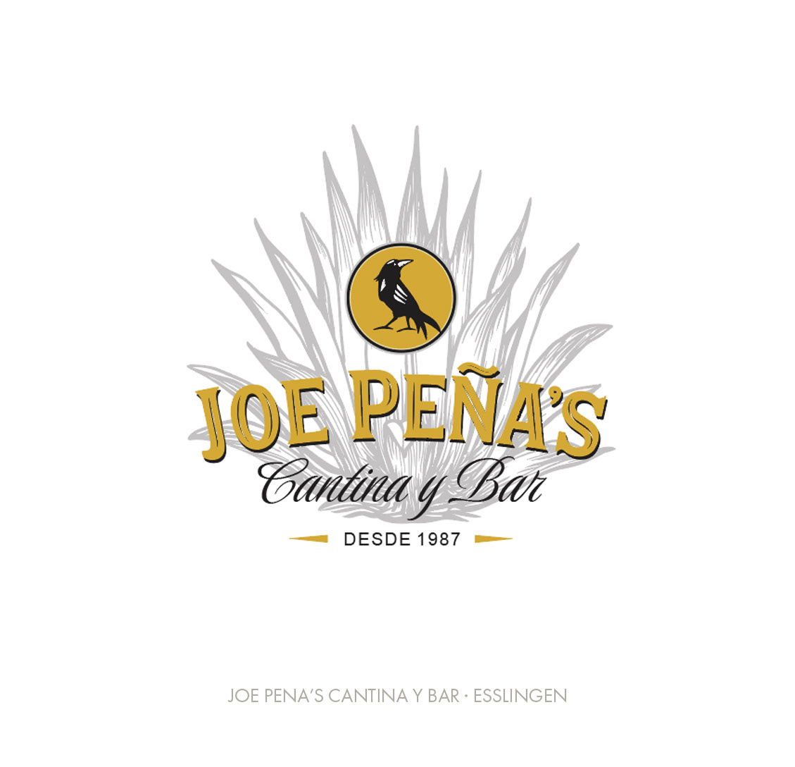 Logo and brand concept for a restaurant chain