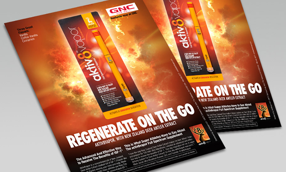 Marketing campaign for Nutritional Supplements, designed by Marc Posch