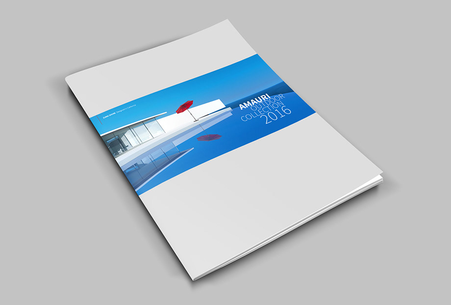 Amauri: Catalog and website, designed by Marc Posch