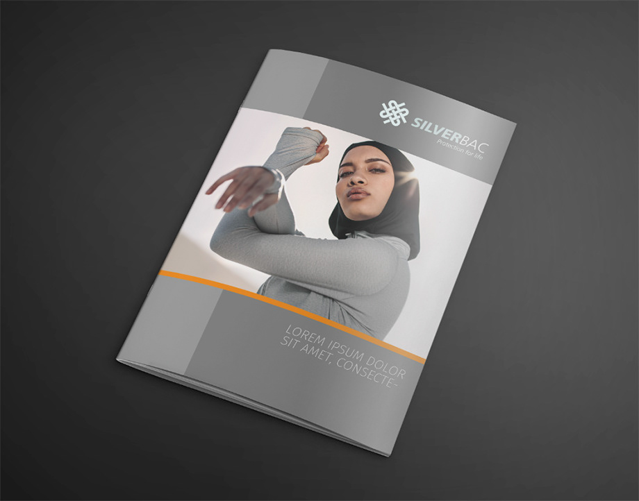 Silverbac brochure, designed by Marc Posch