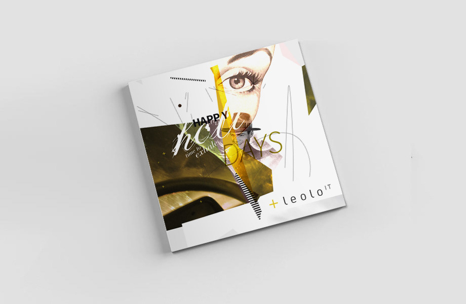 Leolo IT holiday card, designed by Marc Posch