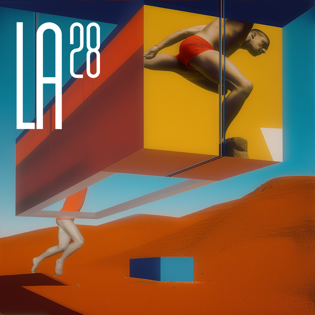 Olympic Games Los Angeles 28: Design Study