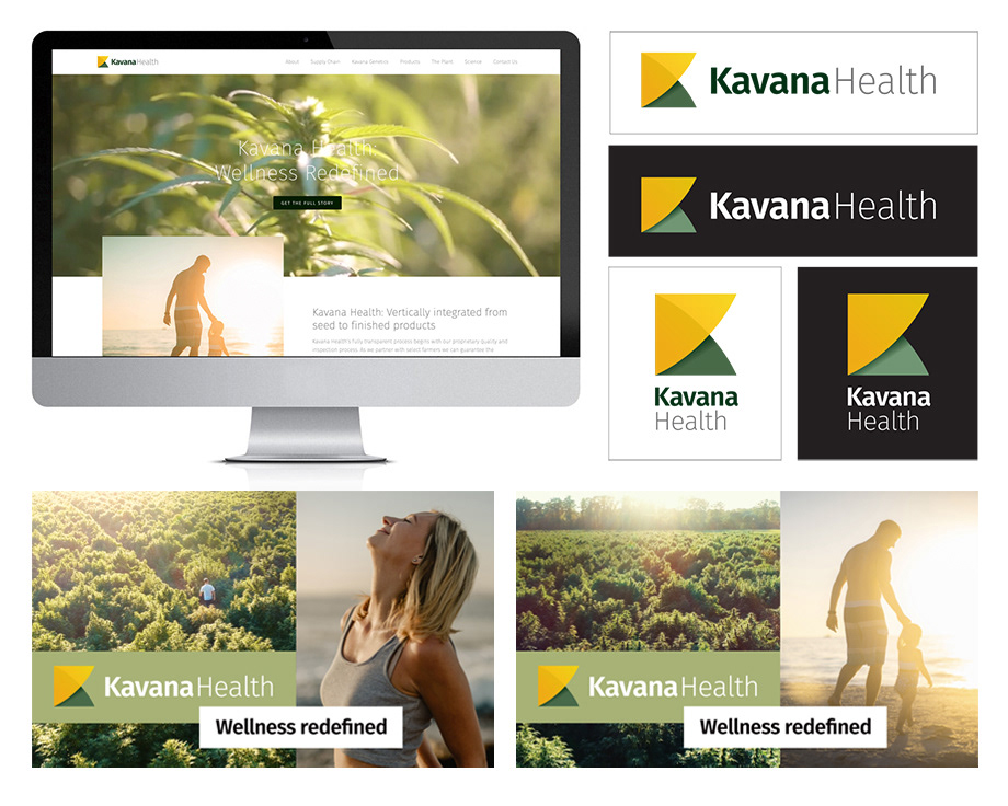 Kavana Health Brand Identity, designed by Marc Posch