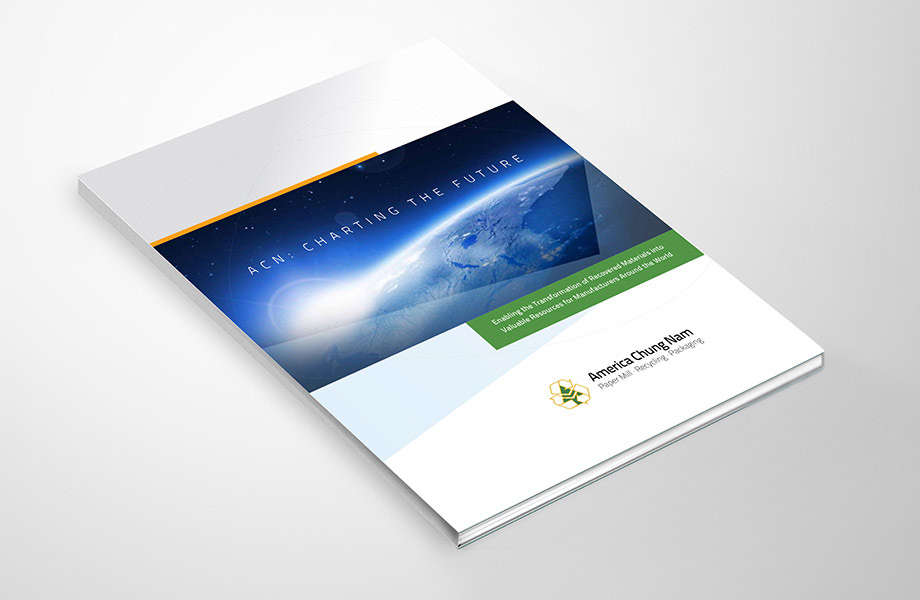 Catalog "ACN" designed by Marc Posch