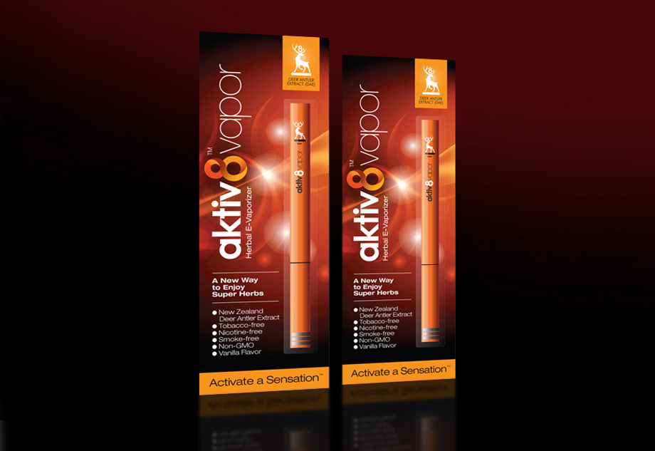 Brand identity for Nutritional Supplements, designed by Marc Posch