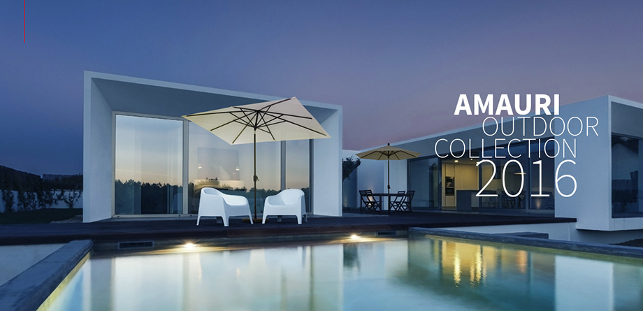 Amauri: Catalog and website, designed by Marc Posch