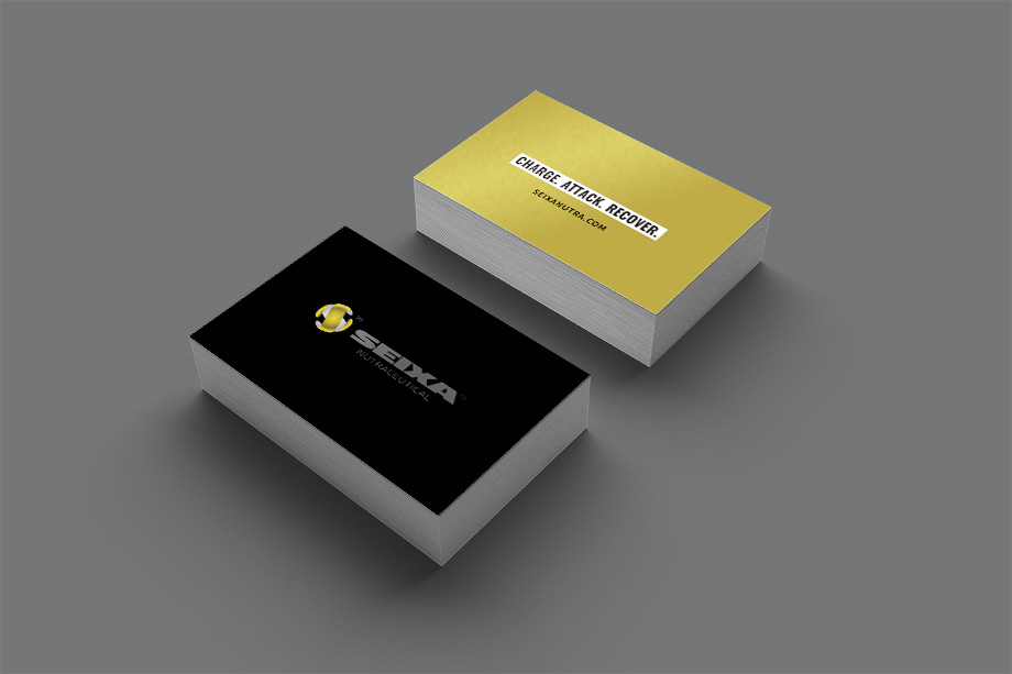 Brand identity for Nutritional Supplements, designed by Marc Posch