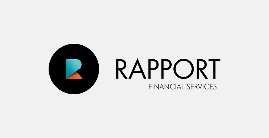 Rapport: Brand identity for Fintech startup, designed by Marc Posch