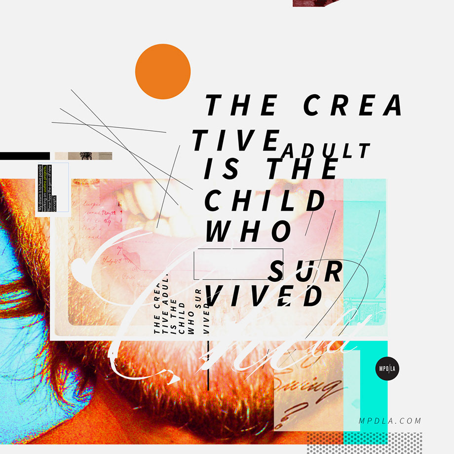 The Creative Adult... From "Useless Projects"