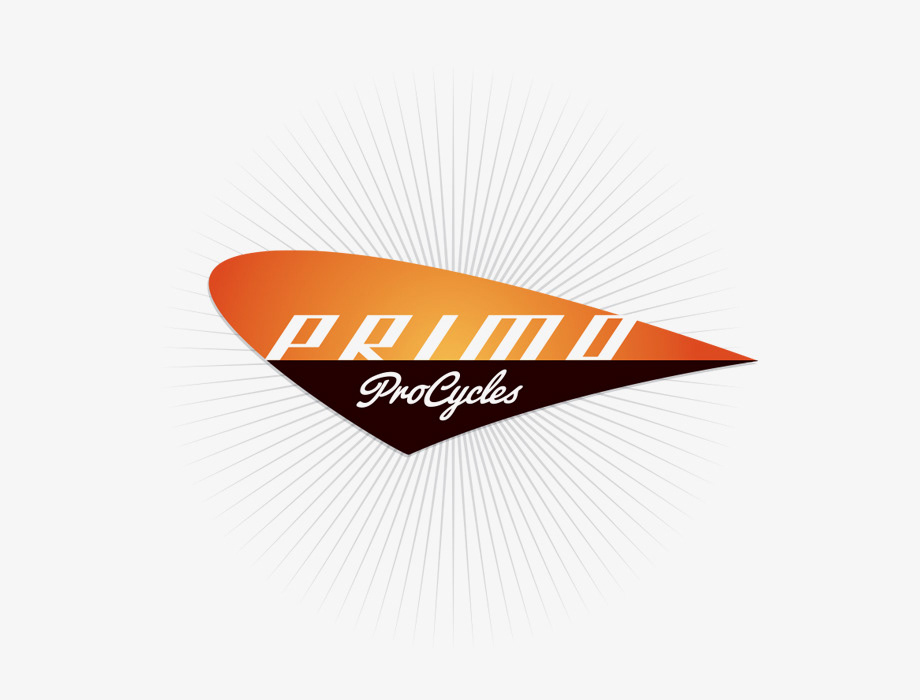 Bicycle Shop Logo, Brand Identity, designed by Marc Posch
