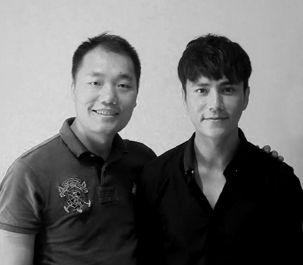 With Chen Kun