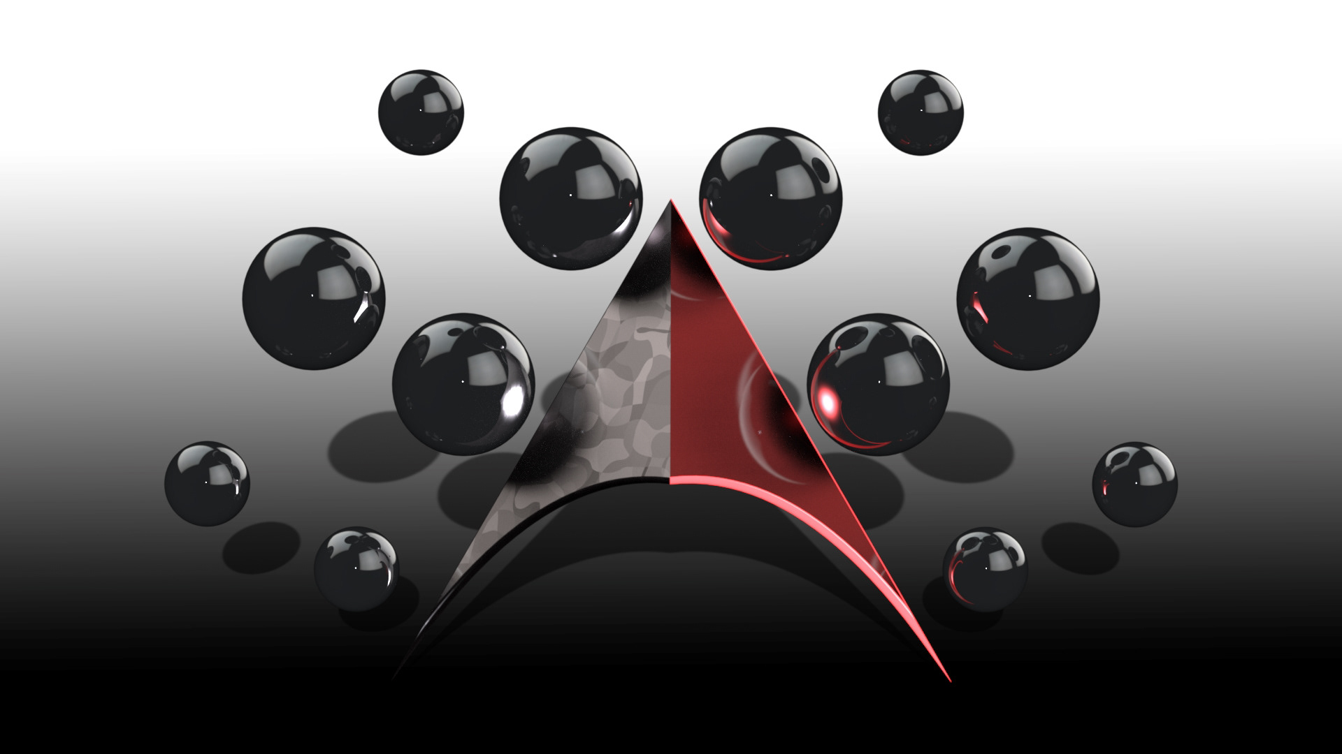 My Personal Logo comprised of my initials in braille mirrored over a stylized A.