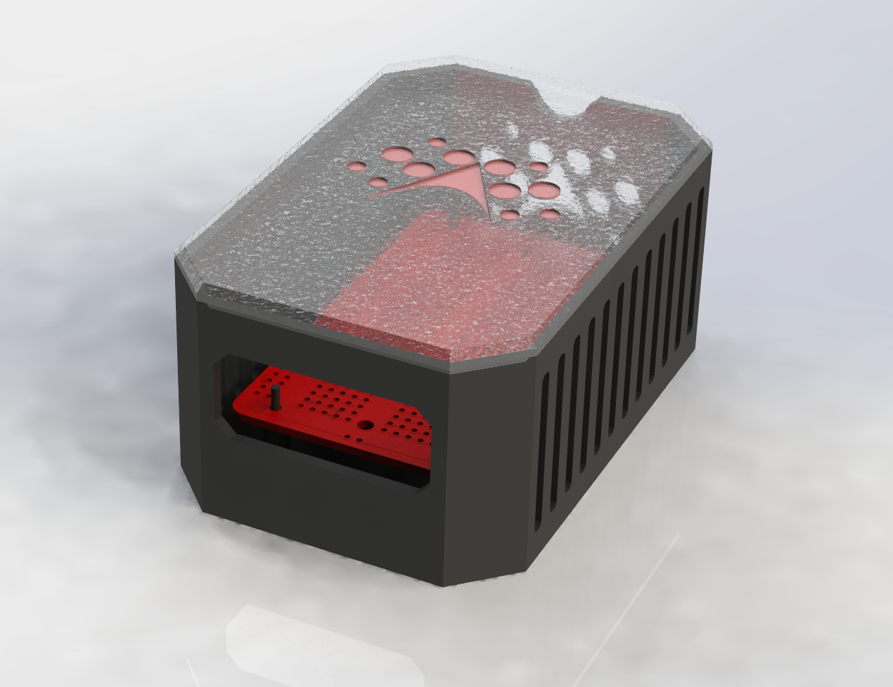 Box to house an esp32 that I use to control led arrays.