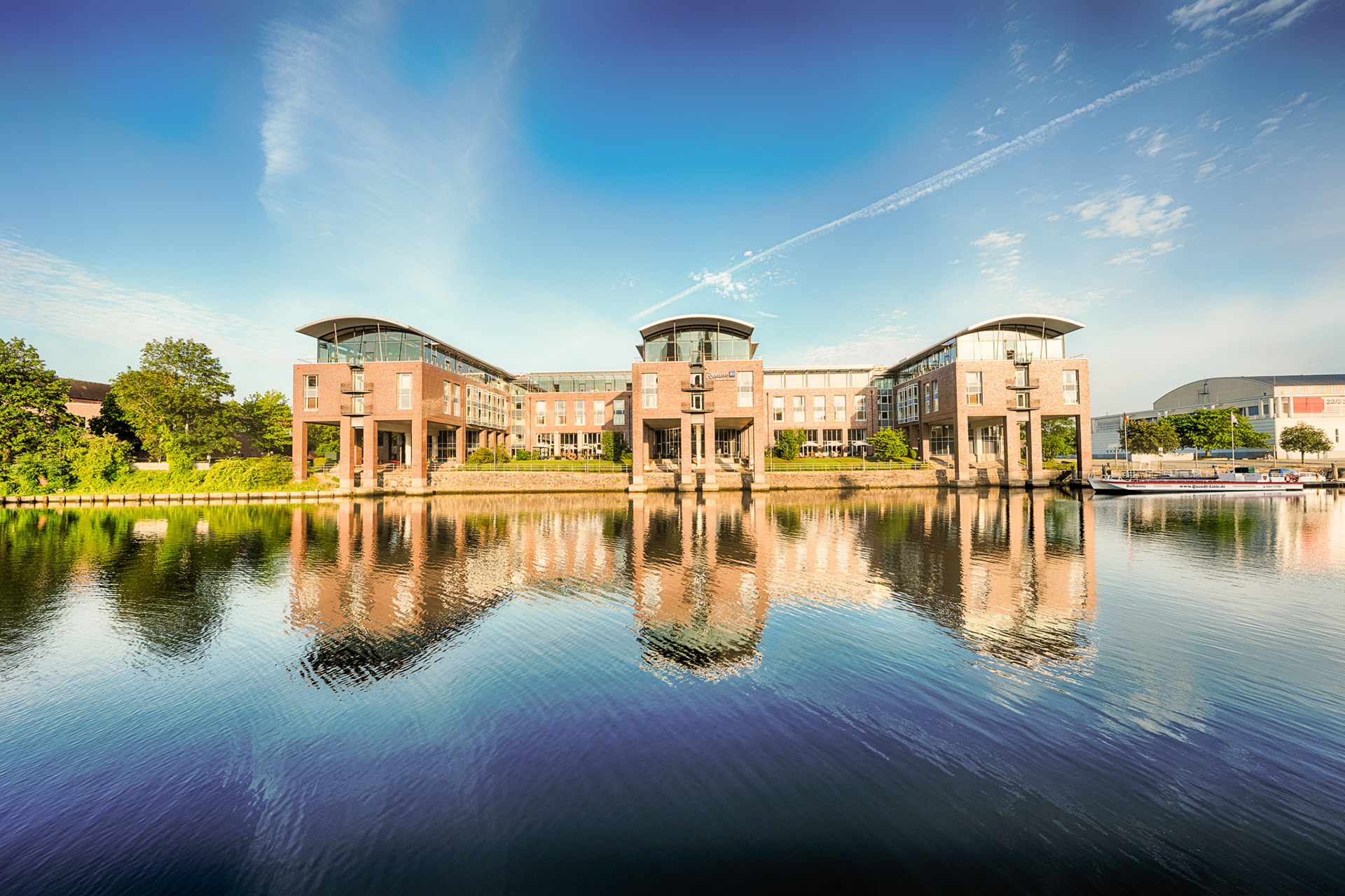 Radisson Blu Senator Hotel Lübeck © Hotelfotografie Andreas Rehkopp