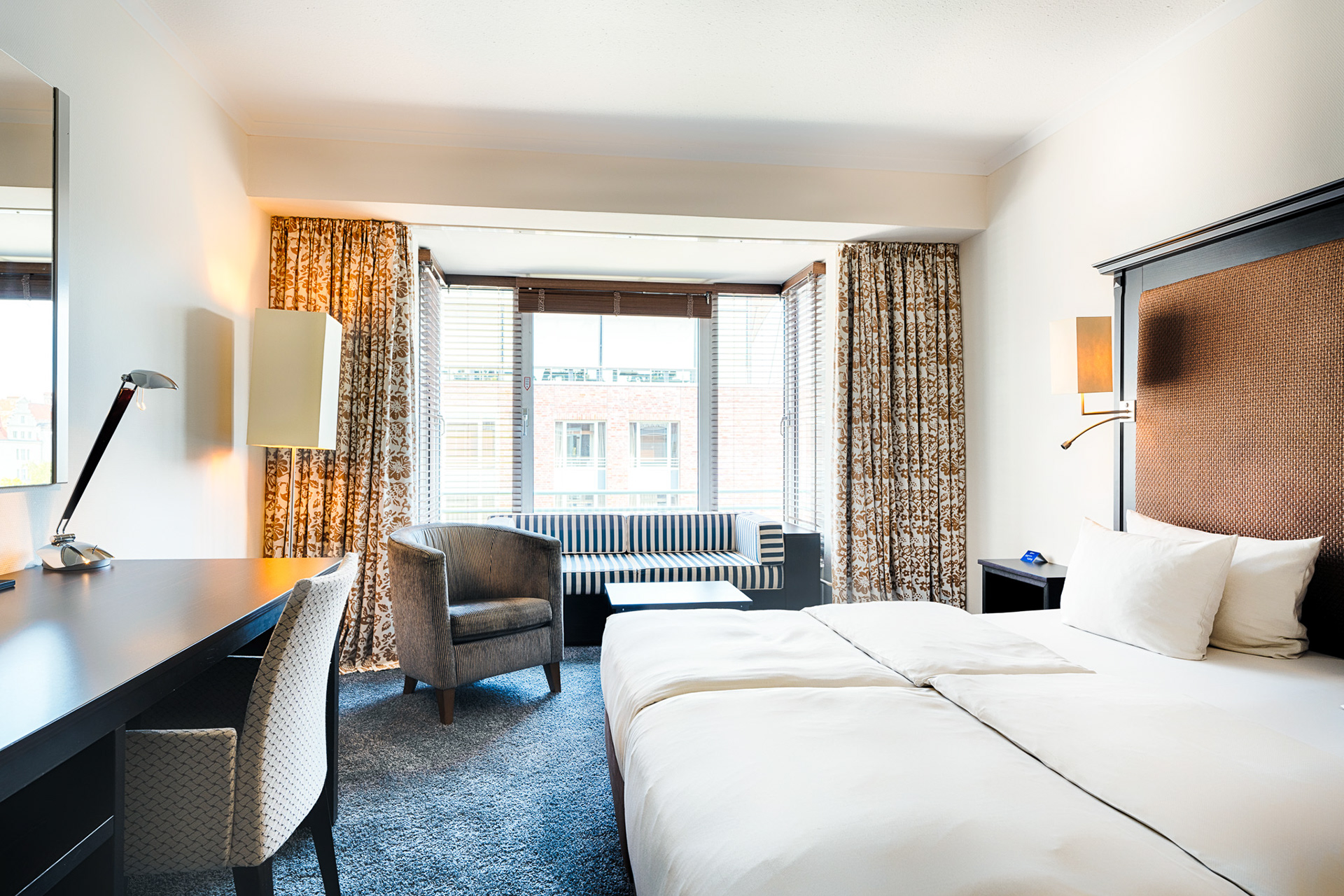 Radisson Blu Senator Hotel Lübeck © Hotelfotografie Andreas Rehkopp