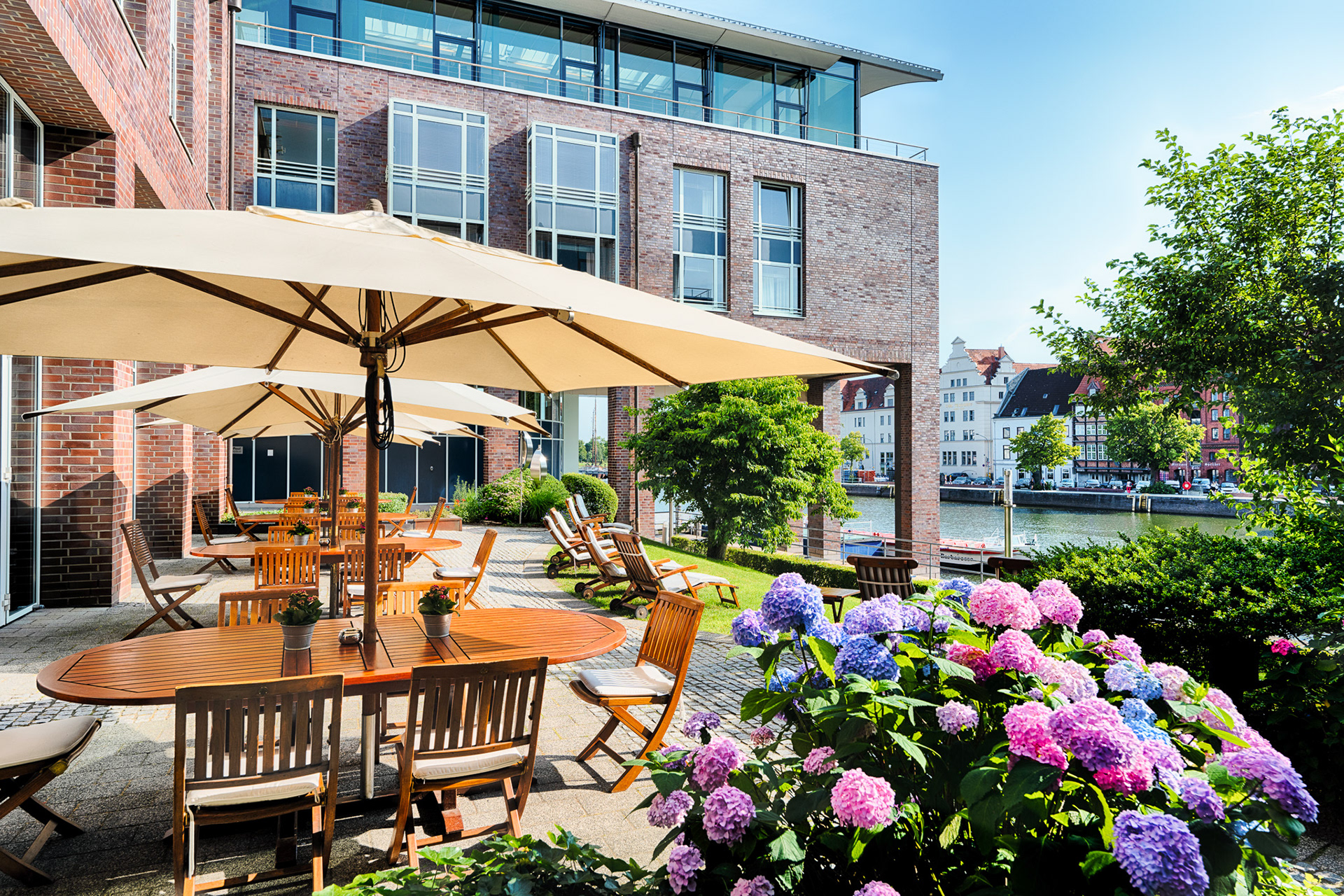 Radisson Blu Senator Hotel Lübeck © Hotelfotografie Andreas Rehkopp