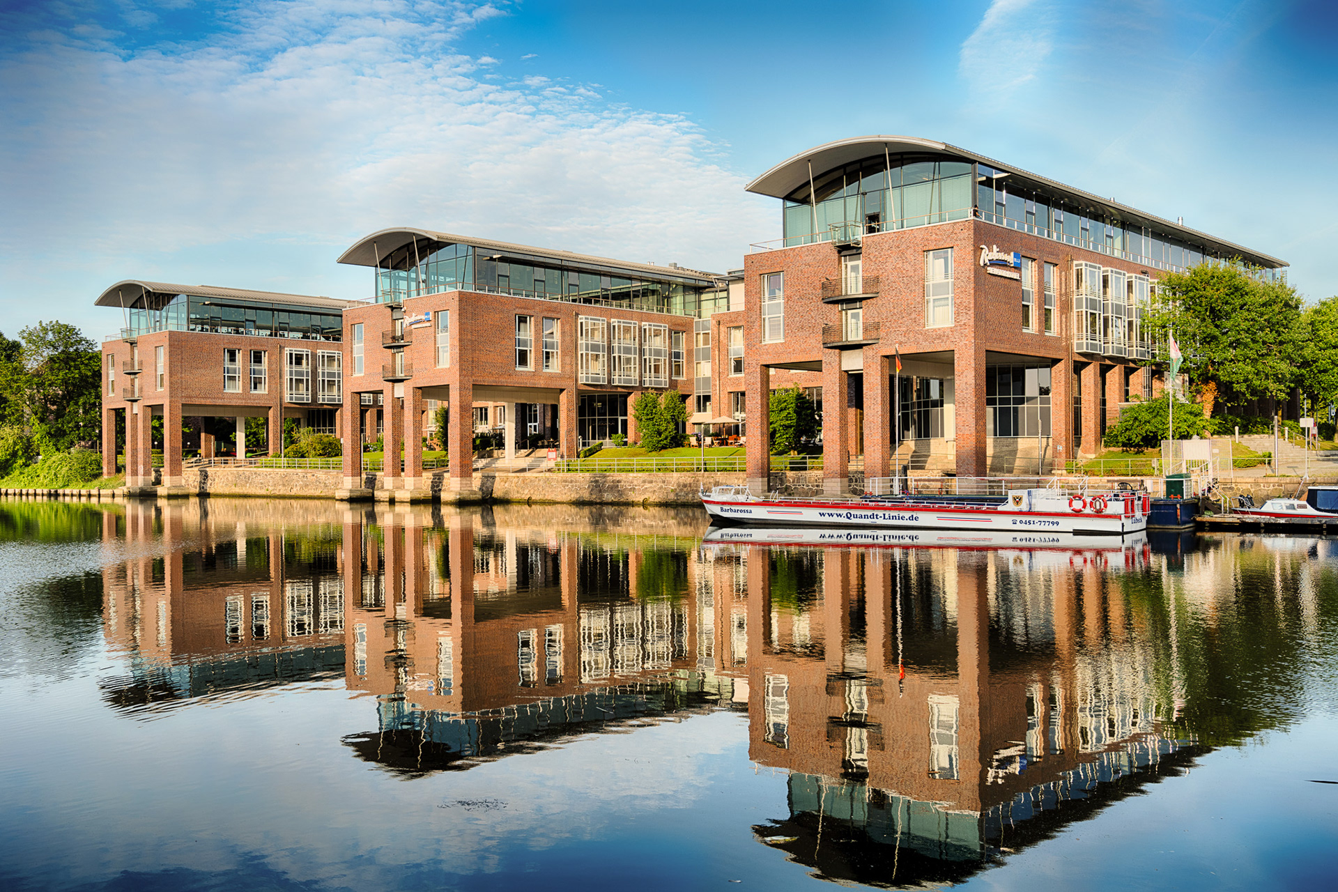 Radisson Blu Senator Hotel Lübeck © Hotelfotografie Andreas Rehkopp