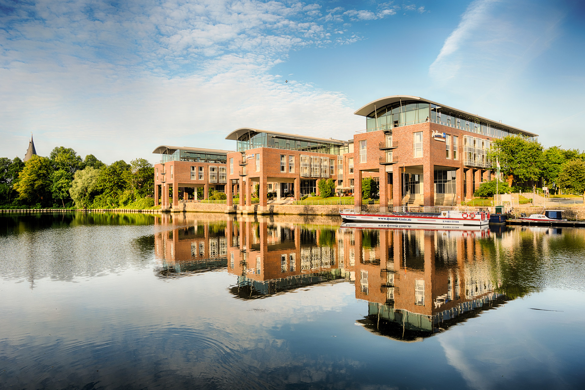 Radisson Blu Senator Hotel Lübeck © Hotelfotografie Andreas Rehkopp