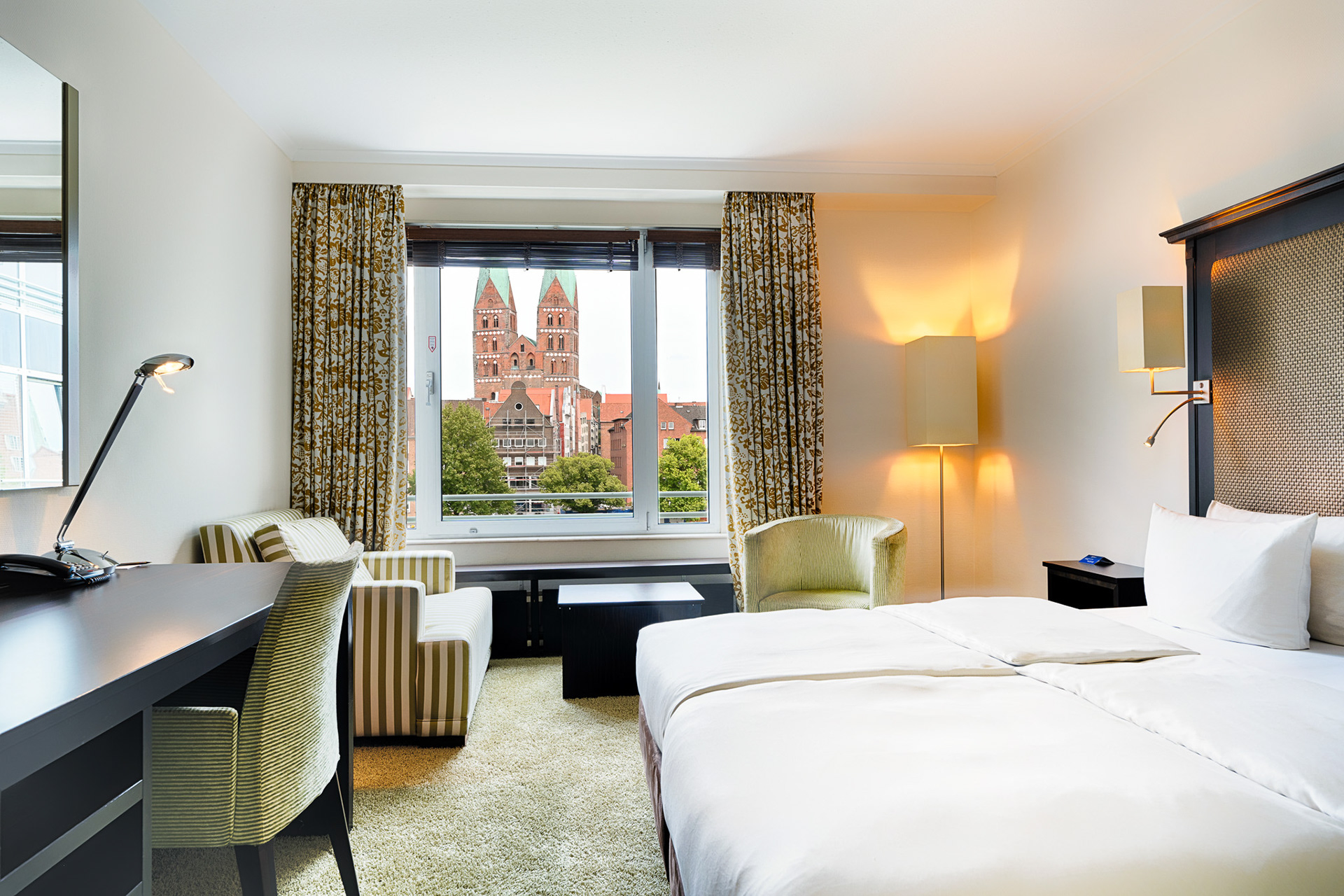 Radisson Blu Senator Hotel Lübeck © Hotelfotografie Andreas Rehkopp