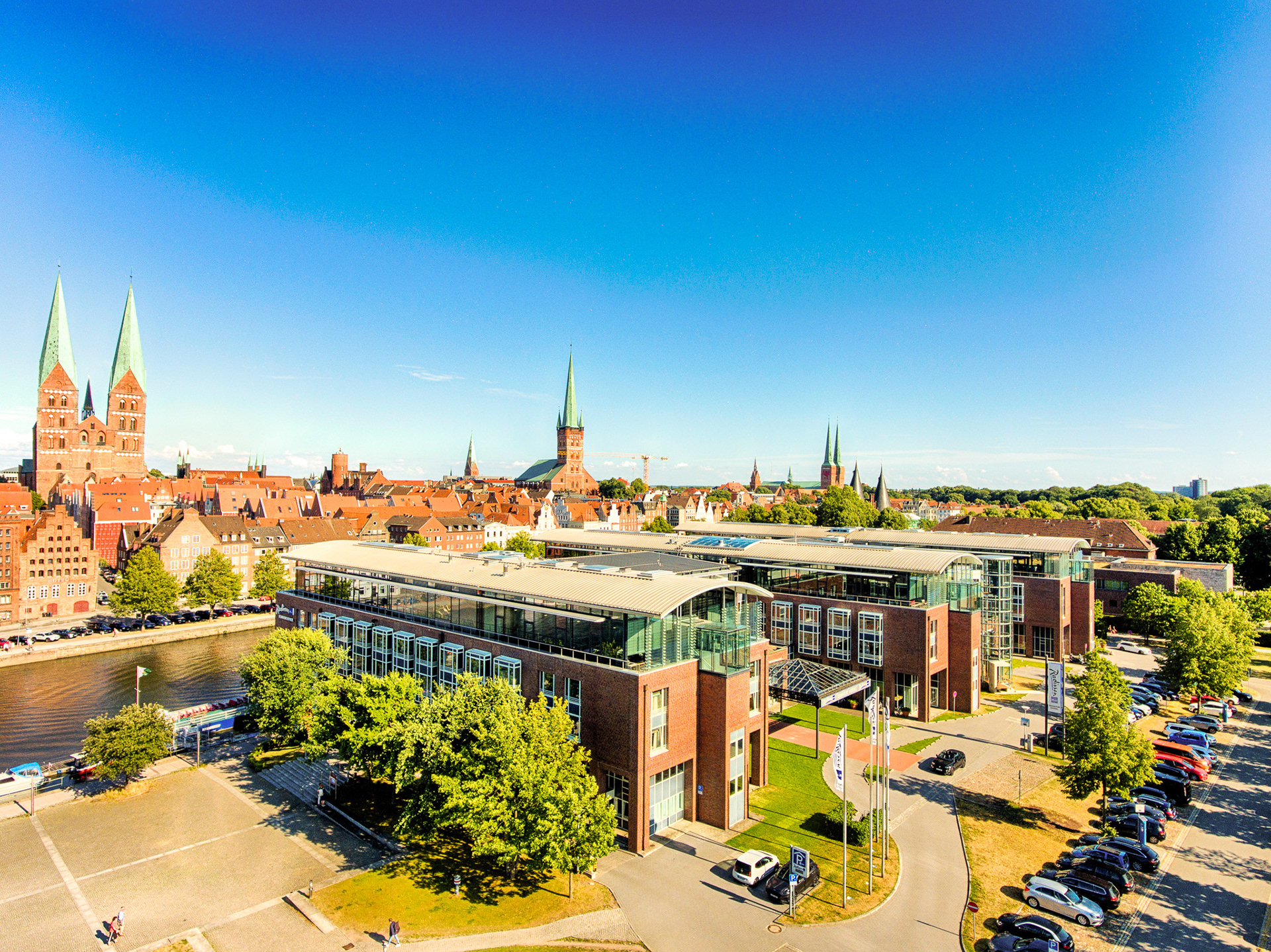 Radisson Blu Senator Hotel Lübeck © Hotelfotografie Andreas Rehkopp