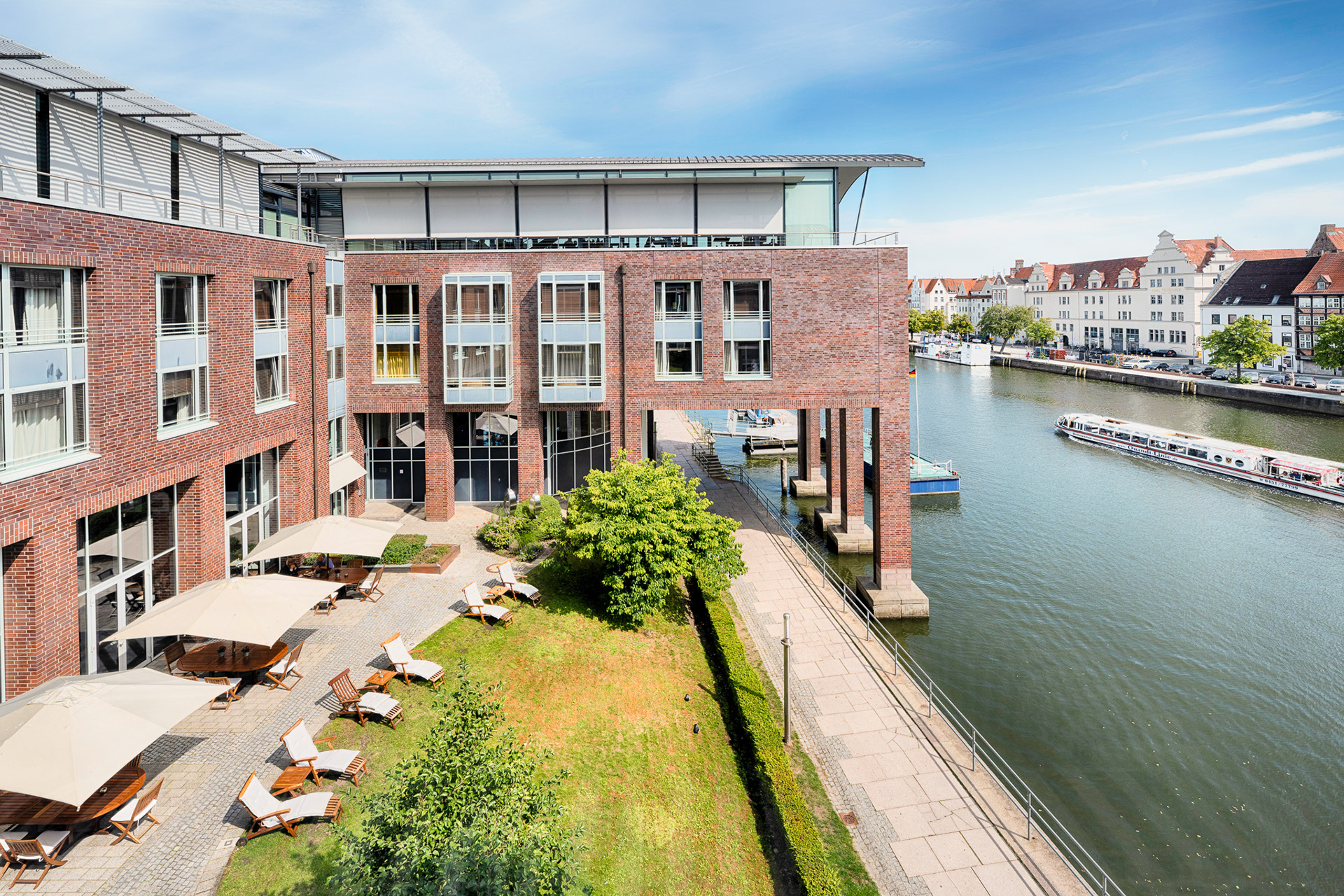Radisson Blu Senator Hotel Lübeck © Hotelfotografie Andreas Rehkopp