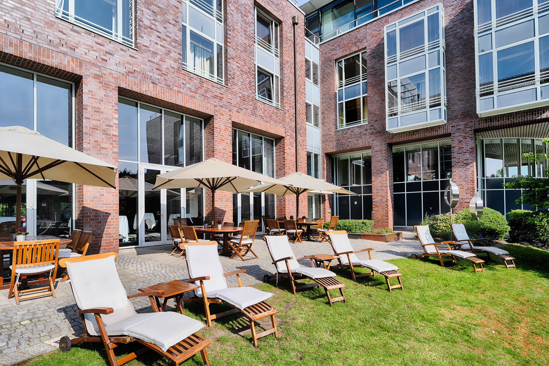 Radisson Blu Senator Hotel Lübeck © Hotelfotografie Andreas Rehkopp