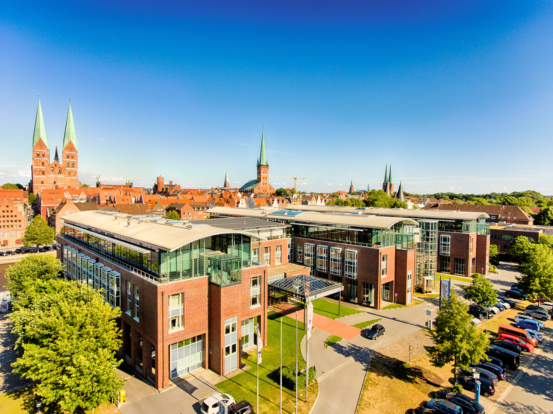 Radisson Blu Senator Hotel Lübeck © Hotelfotografie Andreas Rehkopp