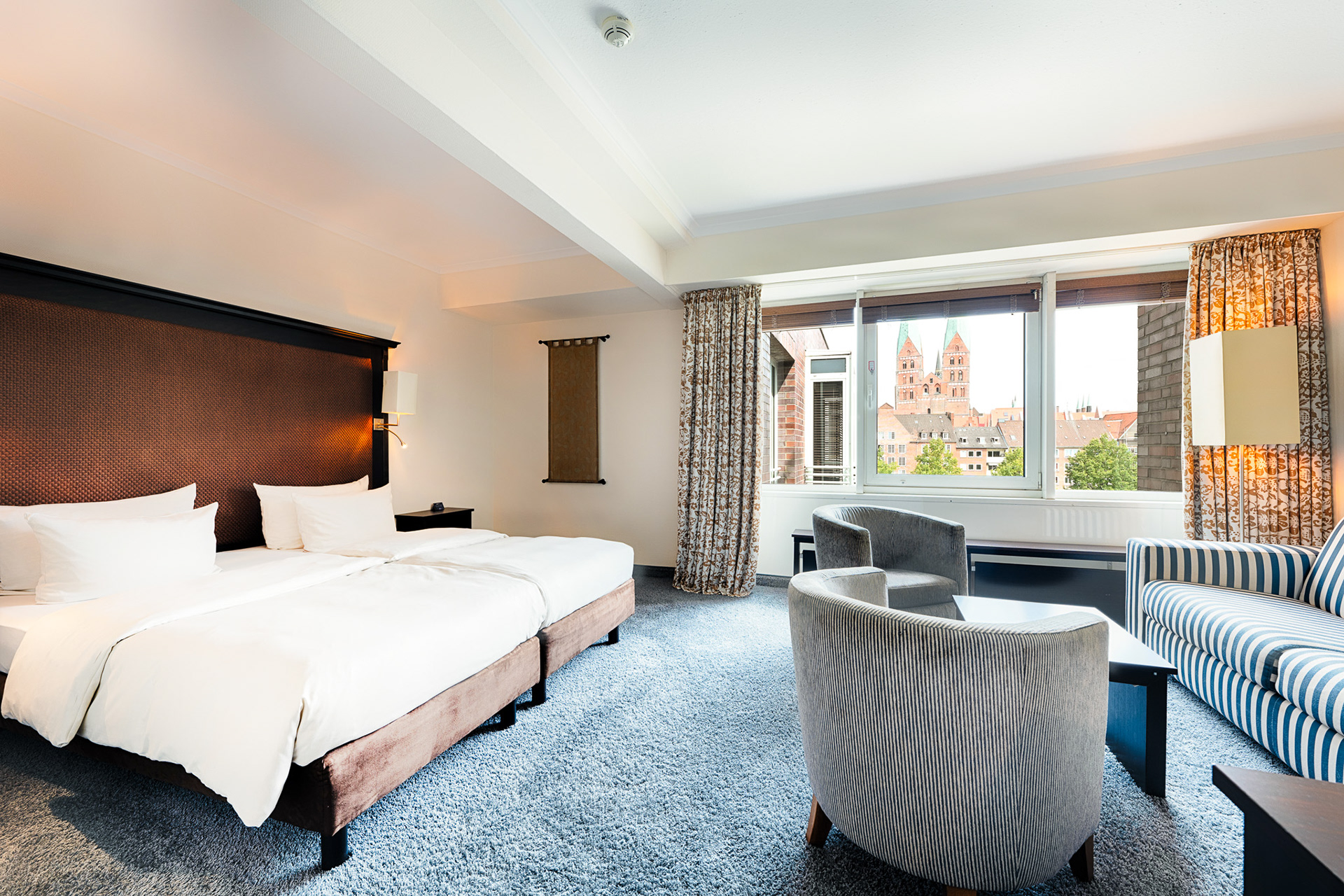 Radisson Blu Senator Hotel Lübeck © Hotelfotografie Andreas Rehkopp