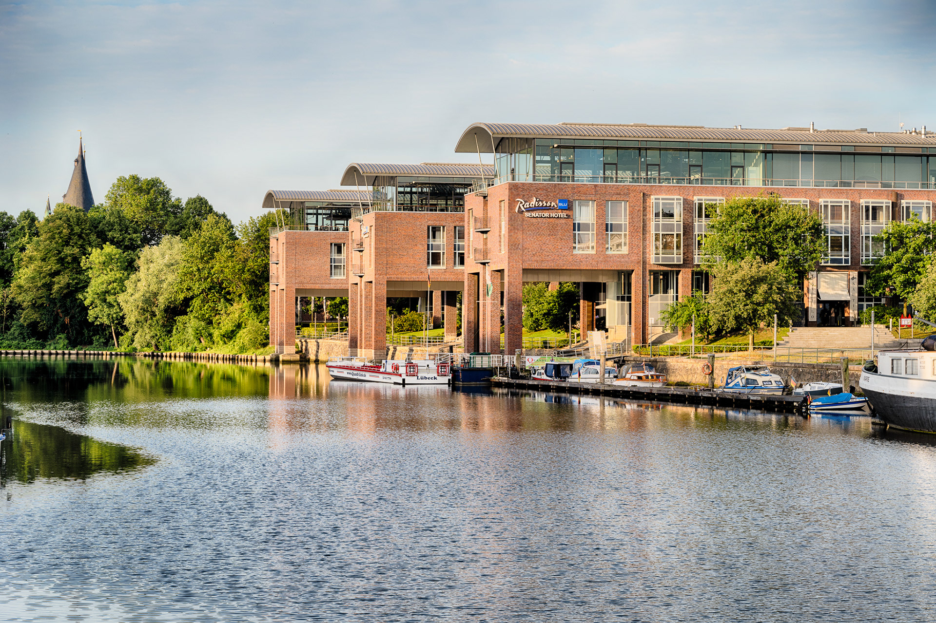 Radisson Blu Senator Hotel Lübeck © Hotelfotografie Andreas Rehkopp