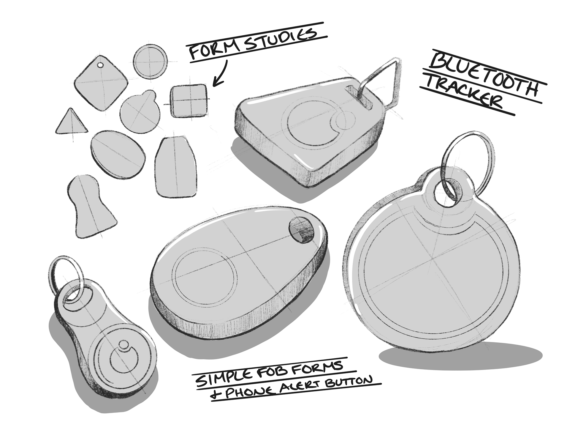 bluetooth tracker forms