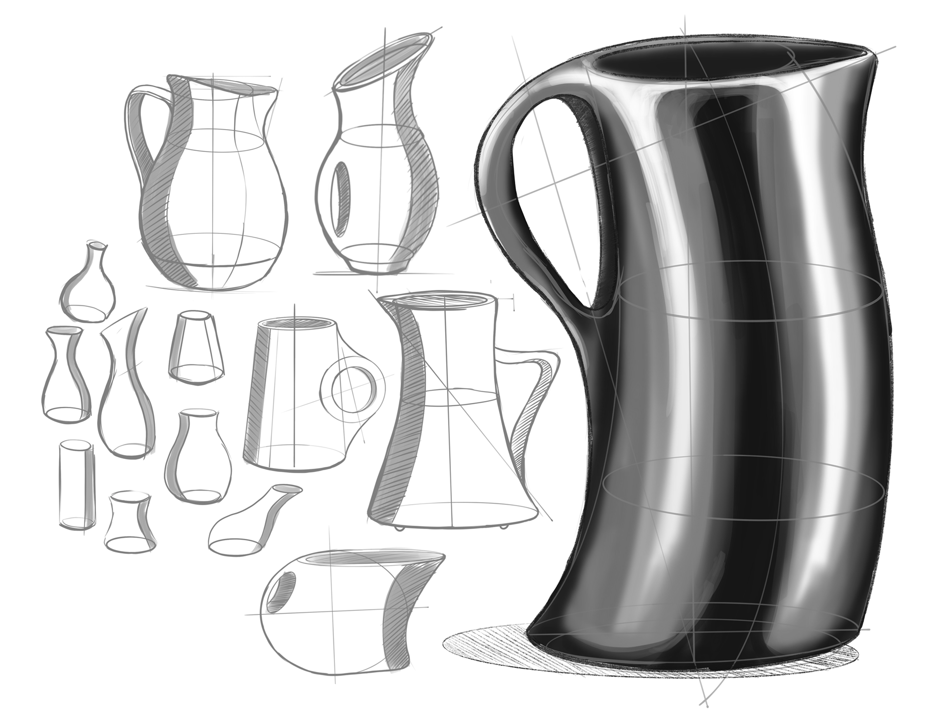 pitcher concept dev