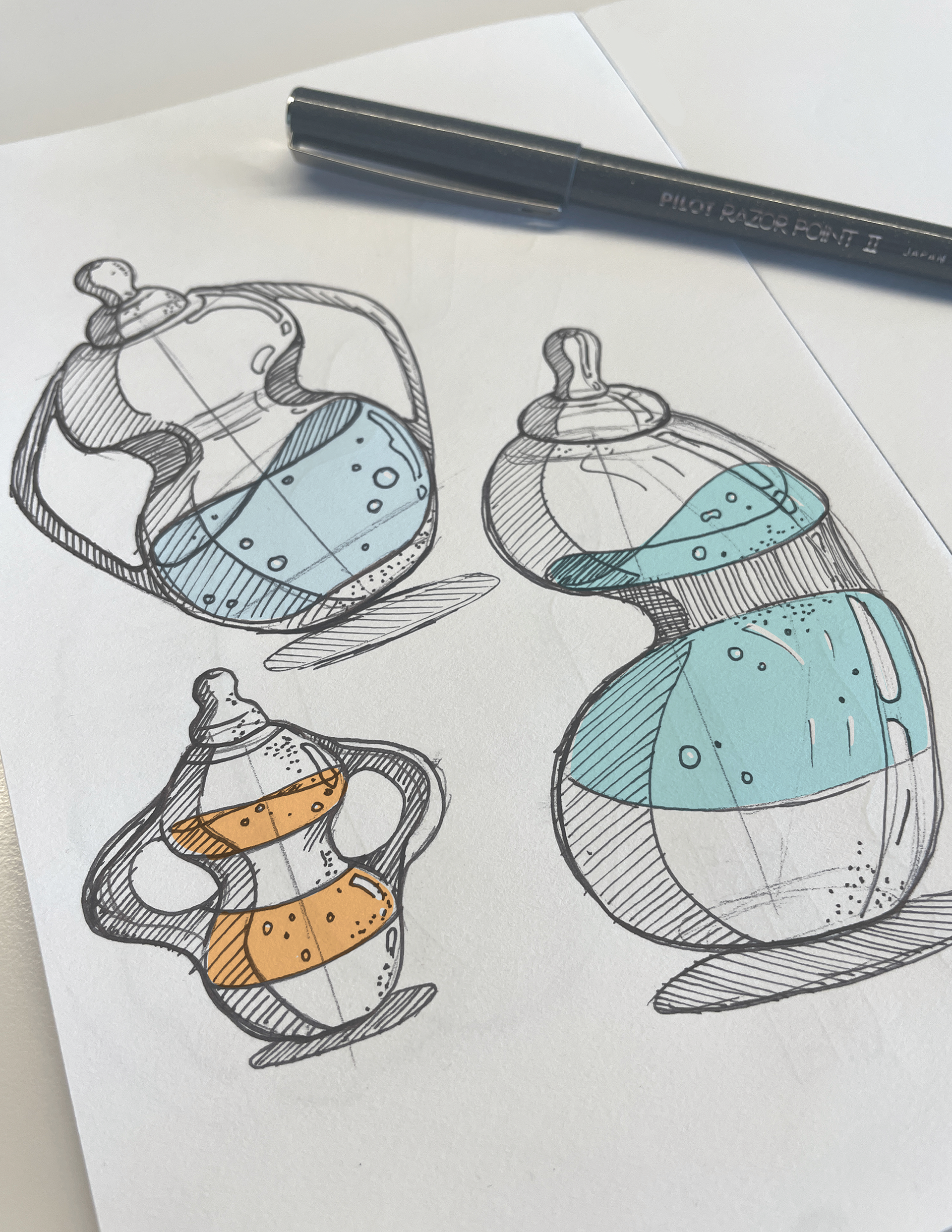 bottle forms
