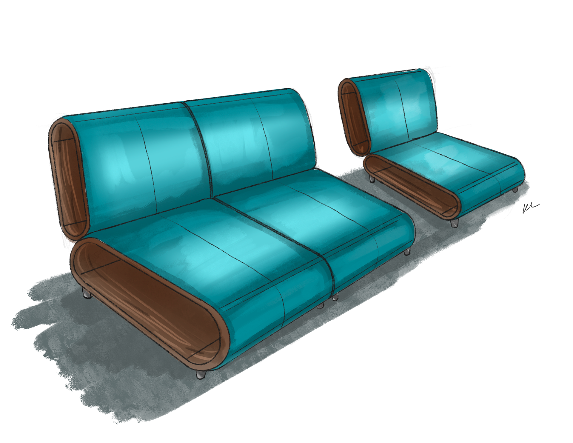 modular couch