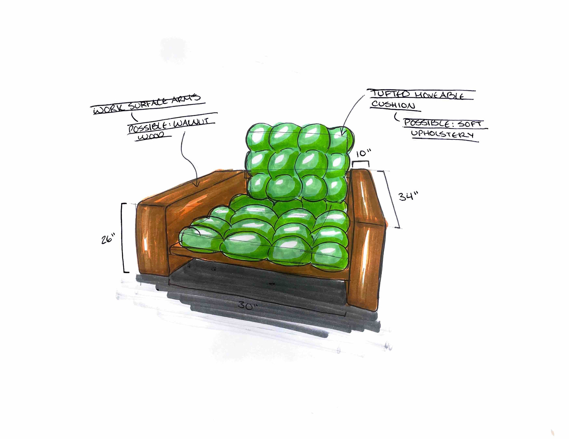 bubble chair concept
