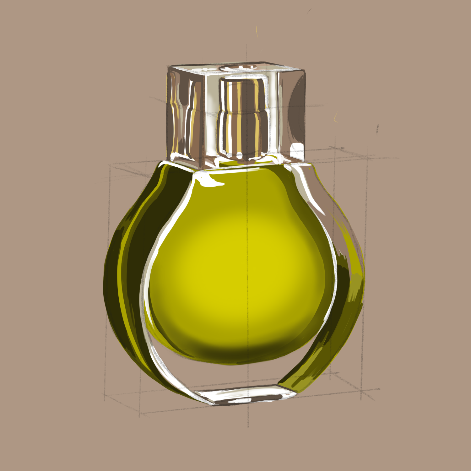 glass rendering practice