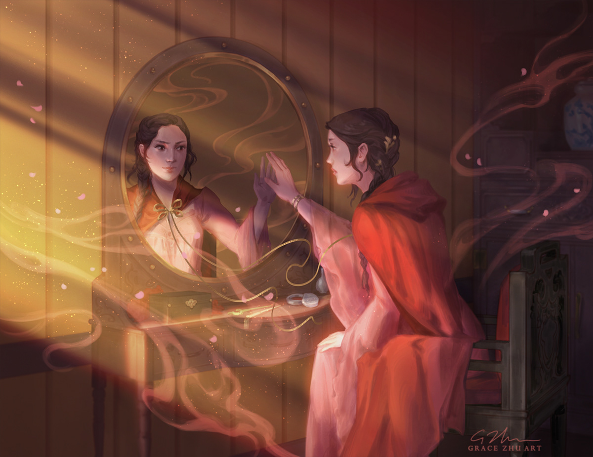 The Girl With No Reflection - FairyLoot