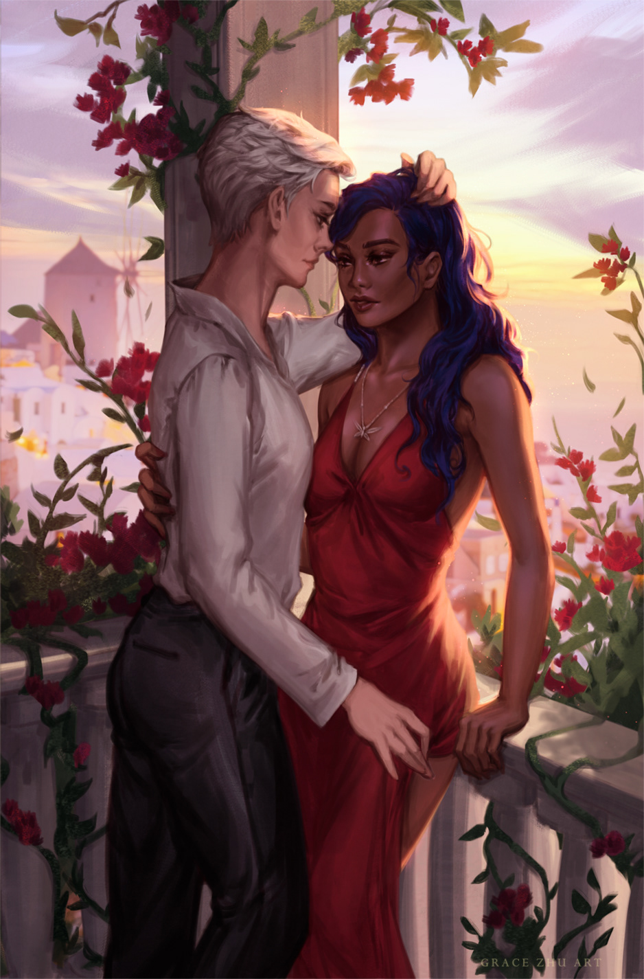 Queen Takes Rose