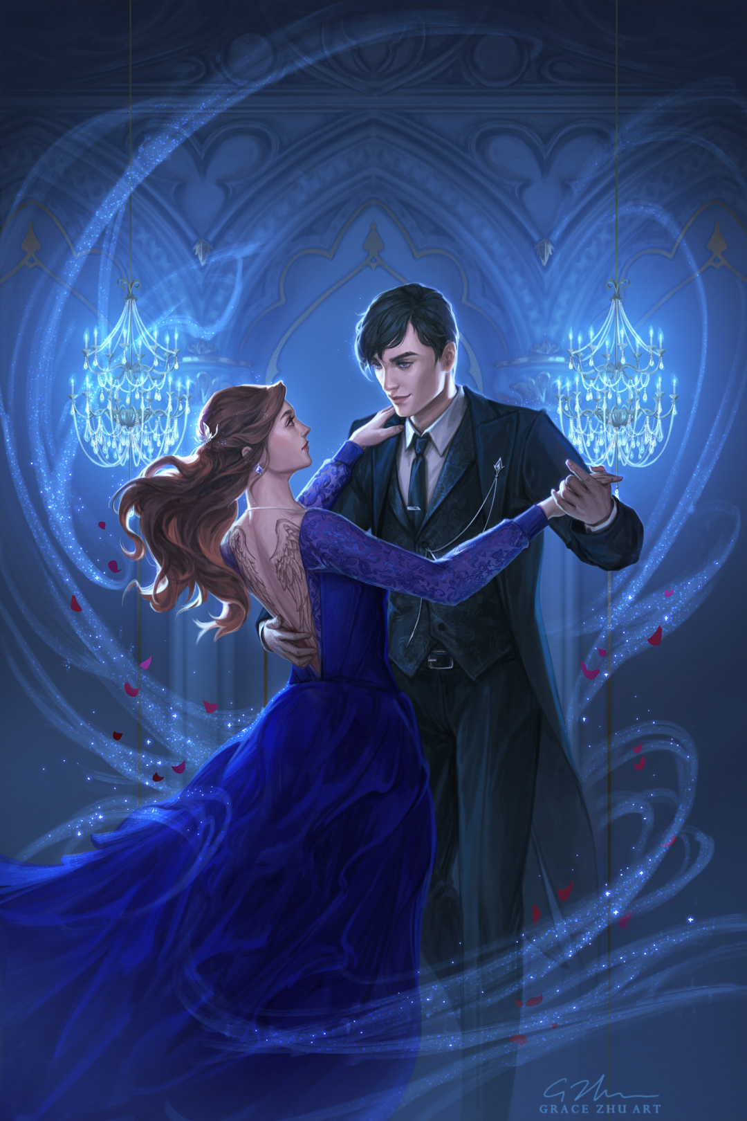 Dancing with Huntress - Lisa Shrock-Ohlinger